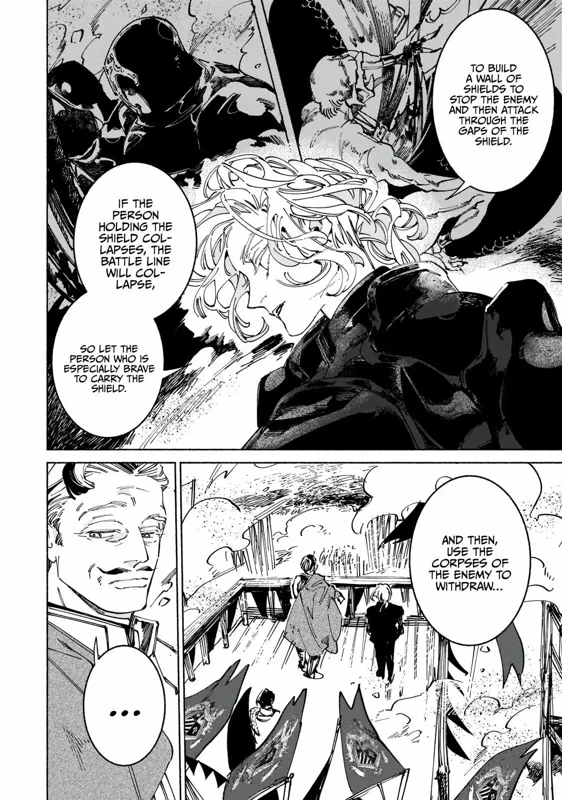 Behind the battle of The Hero and The Demon King Chapter 6 19